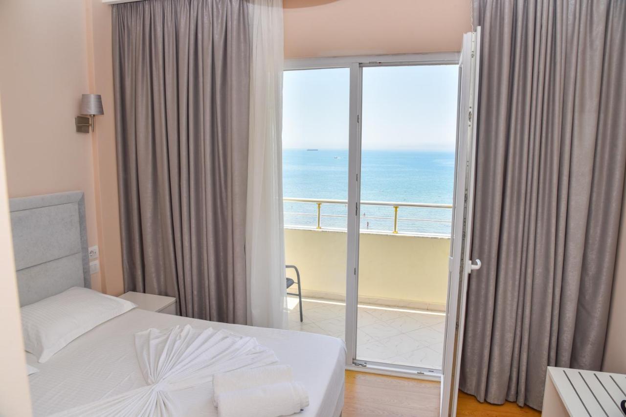 Hotel Edart Durrës Exterior foto